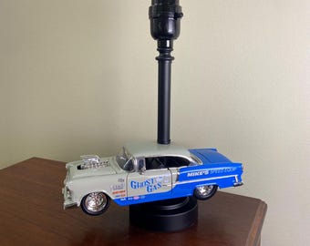 1955 Chevrolet Bel Air Gasser Lamp, Novelty Lighting
