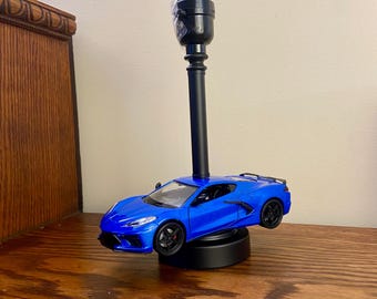 2020 Corvette C8 Car Lamp, Supercar, Custom Lighting