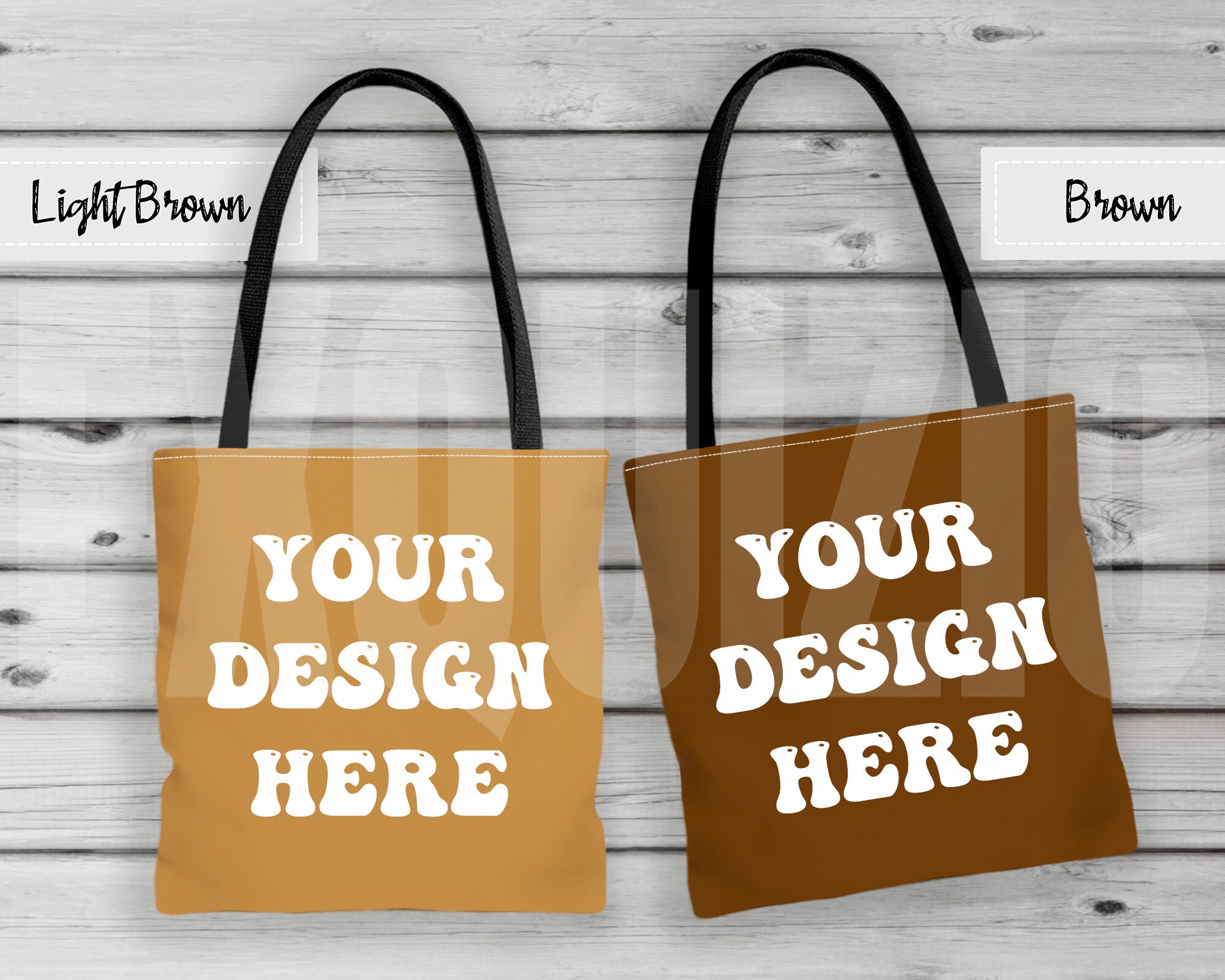 "I Am Worthy" Tote Bag By Shades Of Color - African American Art Woven Tote (17x17 Inches) - View #2