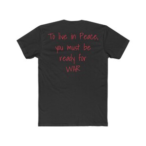 PEACE Men&#39;s Crew Neck Tee