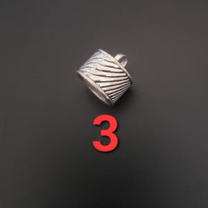 Authentic Rabbit Foot Keychain: Handcrafted Lucky Charm with Natural Fur image 7