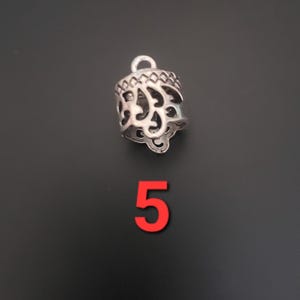 Authentic Rabbit Foot Keychain: Handcrafted Lucky Charm with Natural Fur image 9