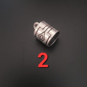 Authentic Rabbit Foot Keychain: Handcrafted Lucky Charm with Natural Fur image 6