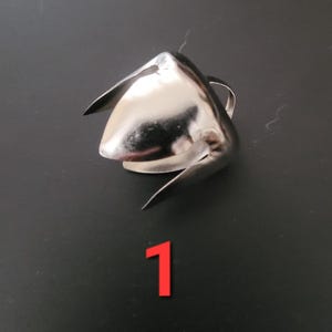 Authentic Rabbit Foot Keychain: Handcrafted Lucky Charm with Natural Fur image 5