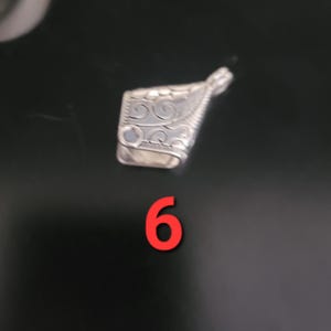 Authentic Rabbit Foot Keychain: Handcrafted Lucky Charm with Natural Fur image 10