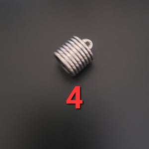 Authentic Rabbit Foot Keychain: Handcrafted Lucky Charm with Natural Fur image 8