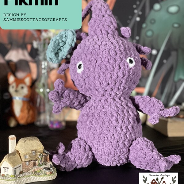 Pikmin Sewing Pattern Etsy