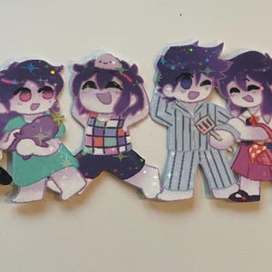 OMORI|| Dream Friends Walking Sticker!!