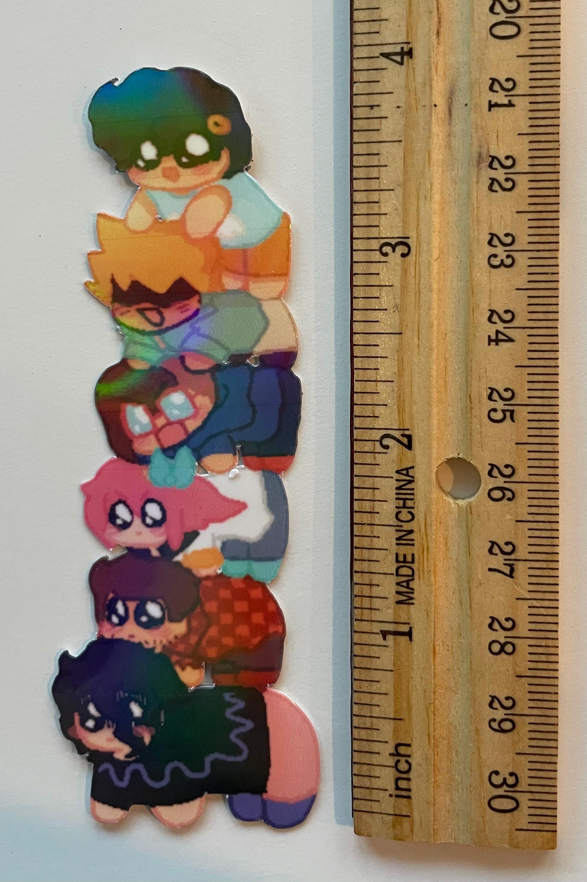 OMORI|| Hooligans YIPPEE Tower Sticker - Etsy