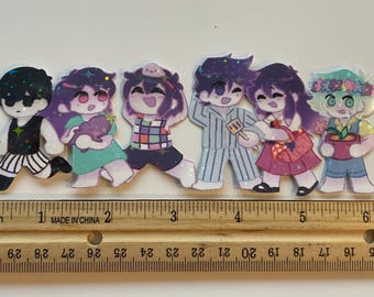 OMORI & FRIENDS　ストラップ OMORI x Requiem Cafe Keychain Blind Bag – OMOCAT