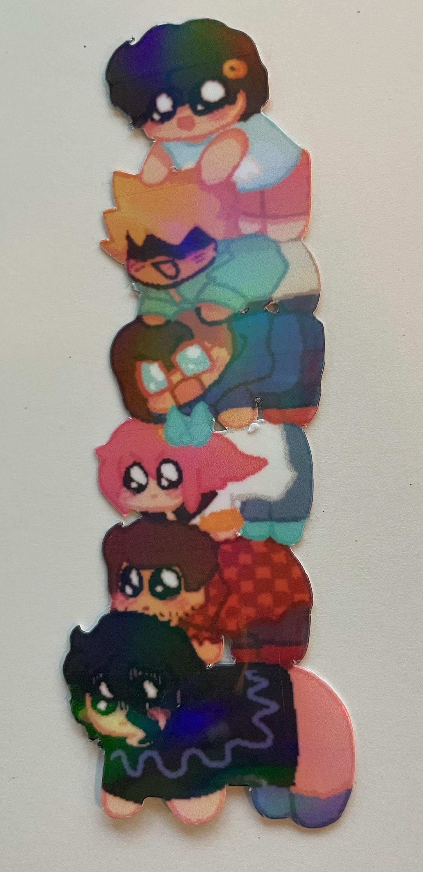 OMORI|| Hooligans YIPPEE Tower Sticker - Etsy