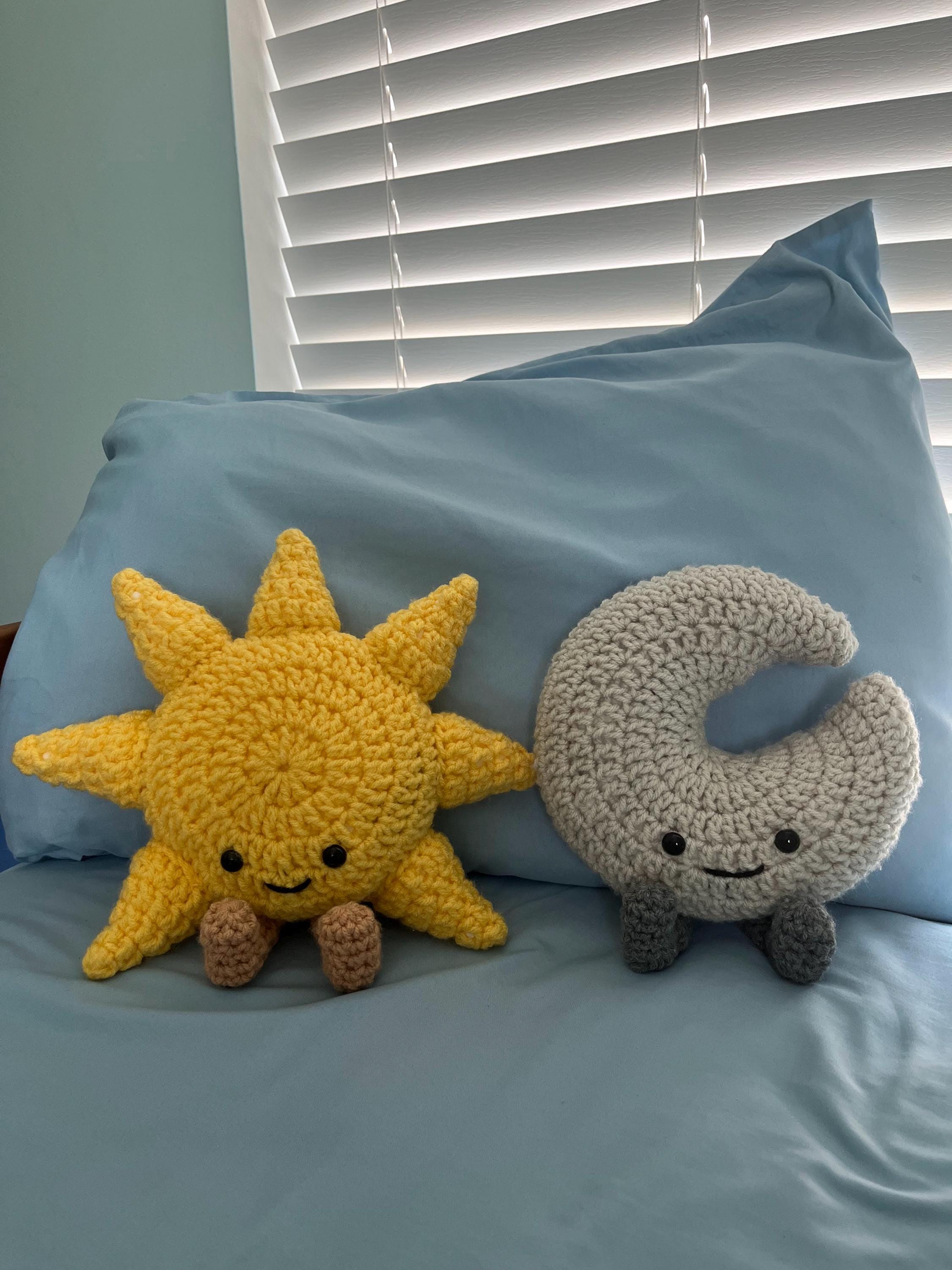 CROCHET PATTERN: Sun & Moon Jellycat Inspired Plushies - Etsy Canada