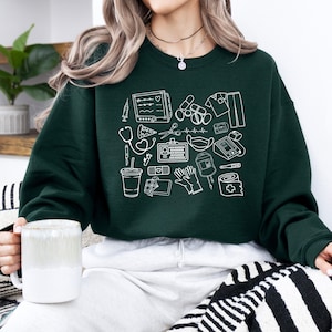Coquette Nurse Shirt: Medical School Tee, RN CNA Gift