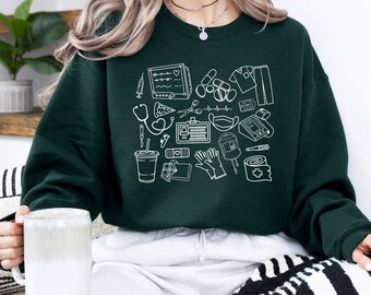 Verpleegstershirt Coquette: T-shirt medische school, RN CNA-cadeau