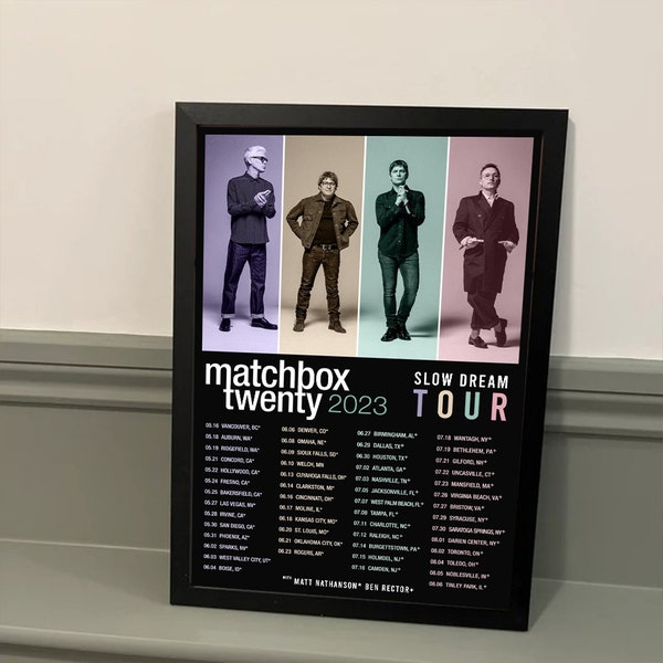 Matchbox Poster Etsy UK