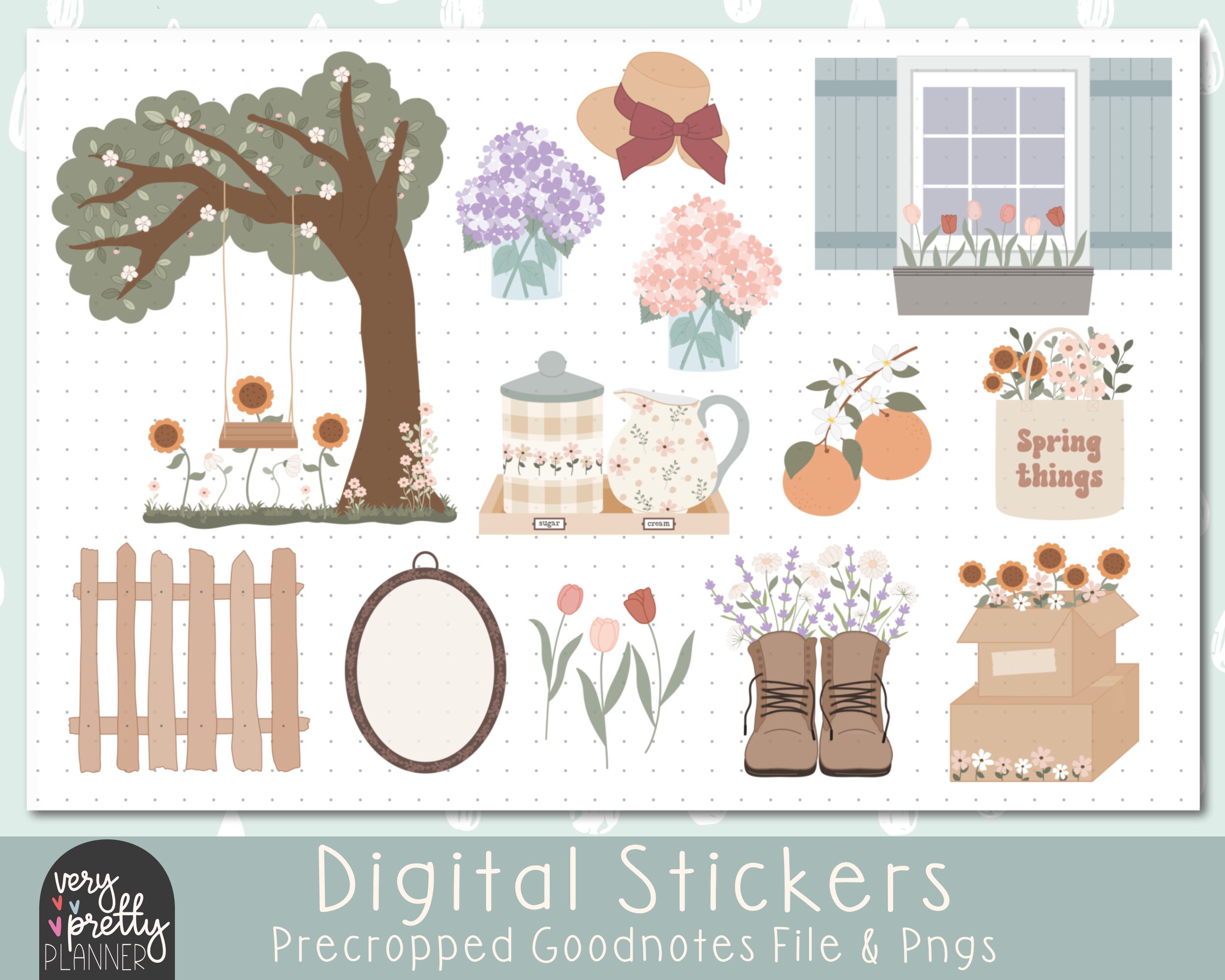 Christian Stickers for Goodnotes Bible Journaling Digital Etsy