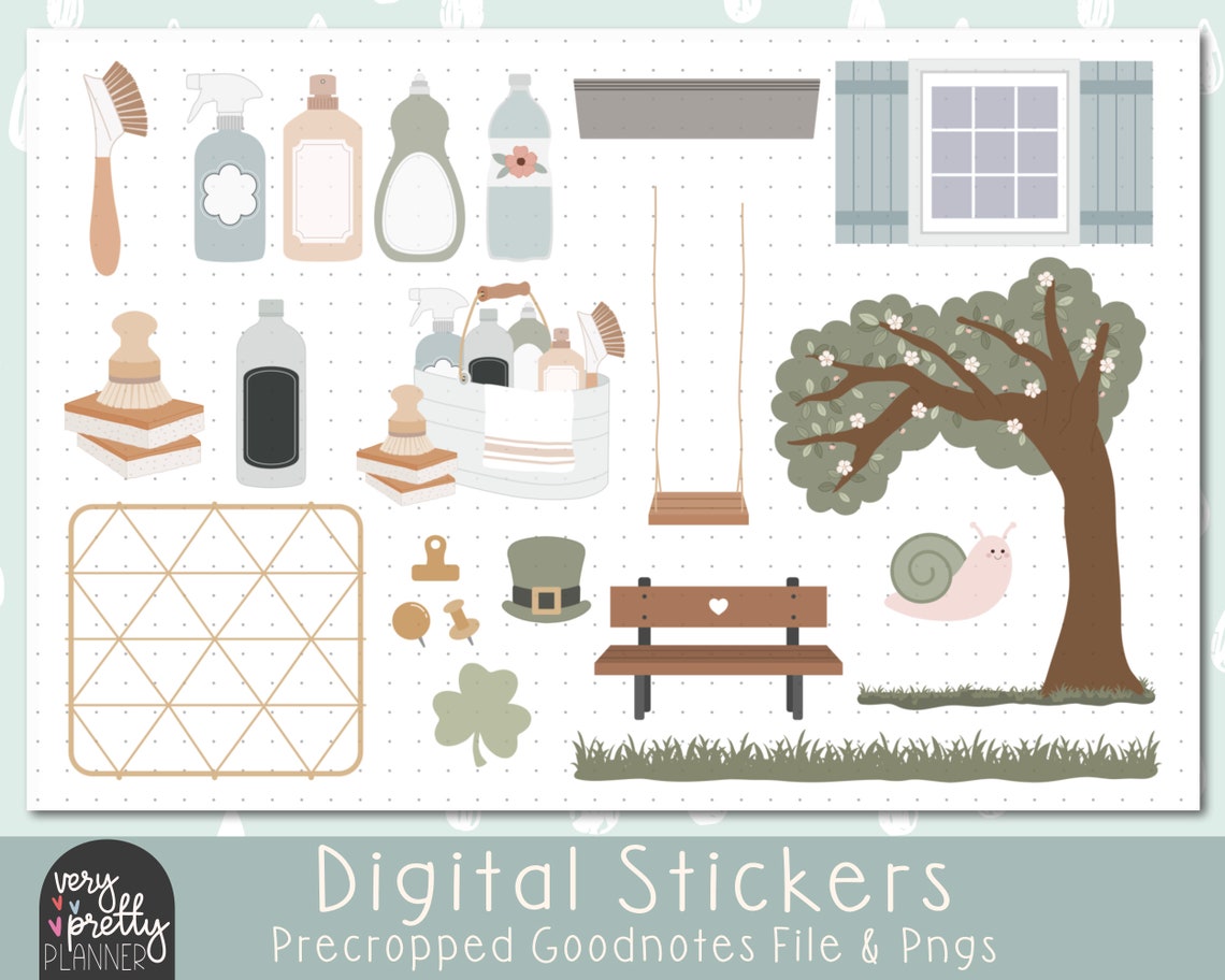 Christian Stickers for Goodnotes Bible Journaling Digital Etsy