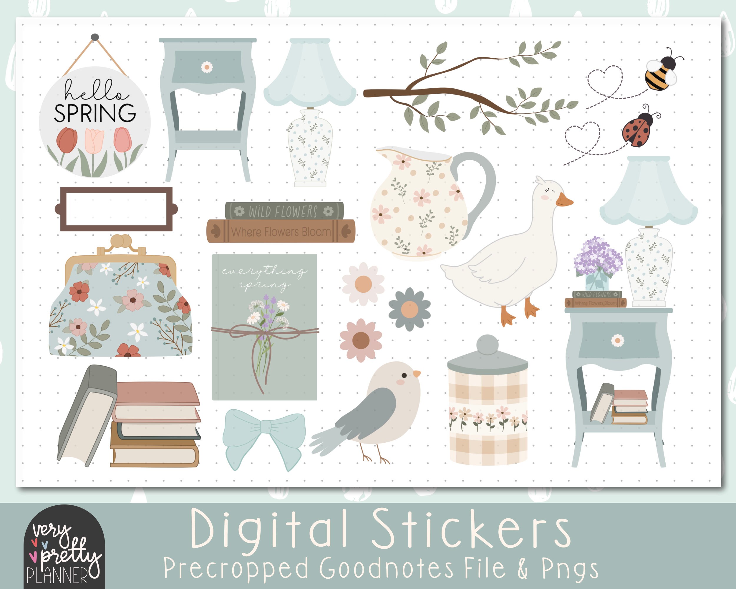 Christian Stickers for Goodnotes Bible Journaling Digital Etsy
