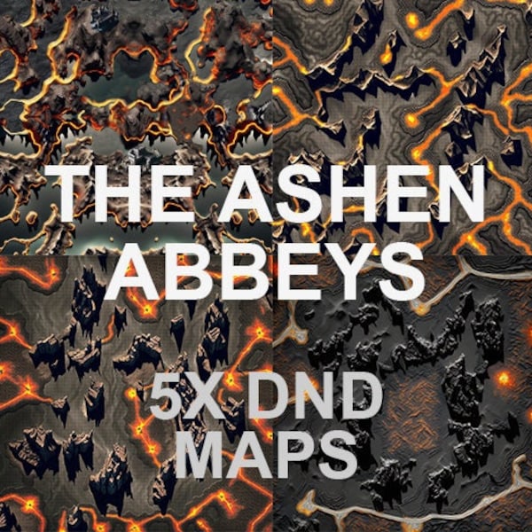 The Ashen Abbeys