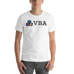 VBA Spreadsheet Guru T-Shirt: Excel Lover Gift