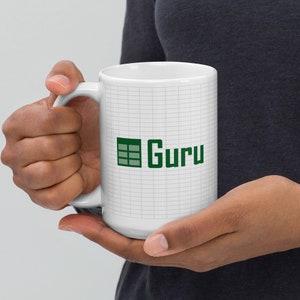 Spreadsheet Guru Becher (15 oz)