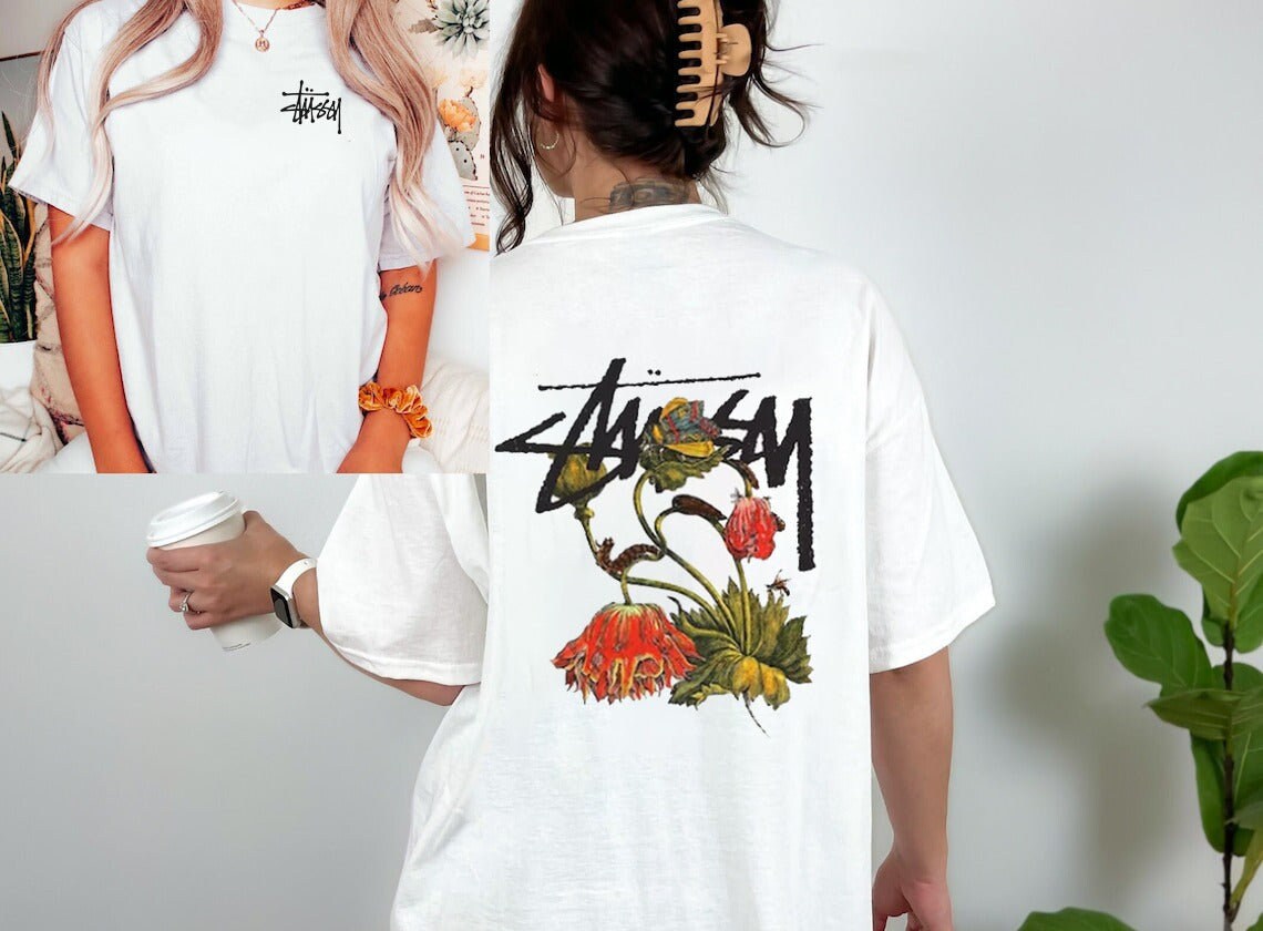 Stussy 8 Ball Shirt - Etsy Stussy 8 Ball Shirt - Etsy