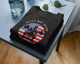 Gym T-Shirt – Custom Text, Unisex Graphic Tee | Gift for Birthdays Short-Sleeve Unisex Shirt