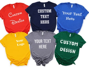 Custom Shirt for Group, Matching Family Shirts, Custom Sweat Shirts, Custom Logo, Customizable, Custom Hoodie, Custom Shirt for Team