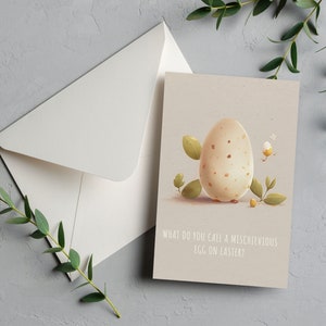 Cartão de Páscoa para ela, ele Cartões de coelhinho da Páscoa para crianças, coelhinho da Páscoa feliz para filha, presente de Páscoa para esposa, mãe ou pai, cartão com envelope