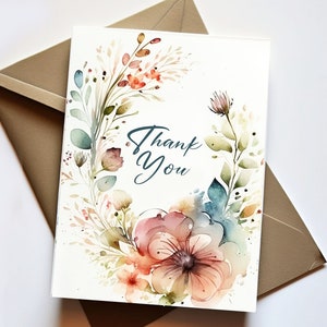 Personalisierte Dankeskarte für sie Ihn Individuelles Dankeschön für Tochter Besonderes Dankeschön für Freund Frau Mama oder Papa, Karte mit einem Umschlag