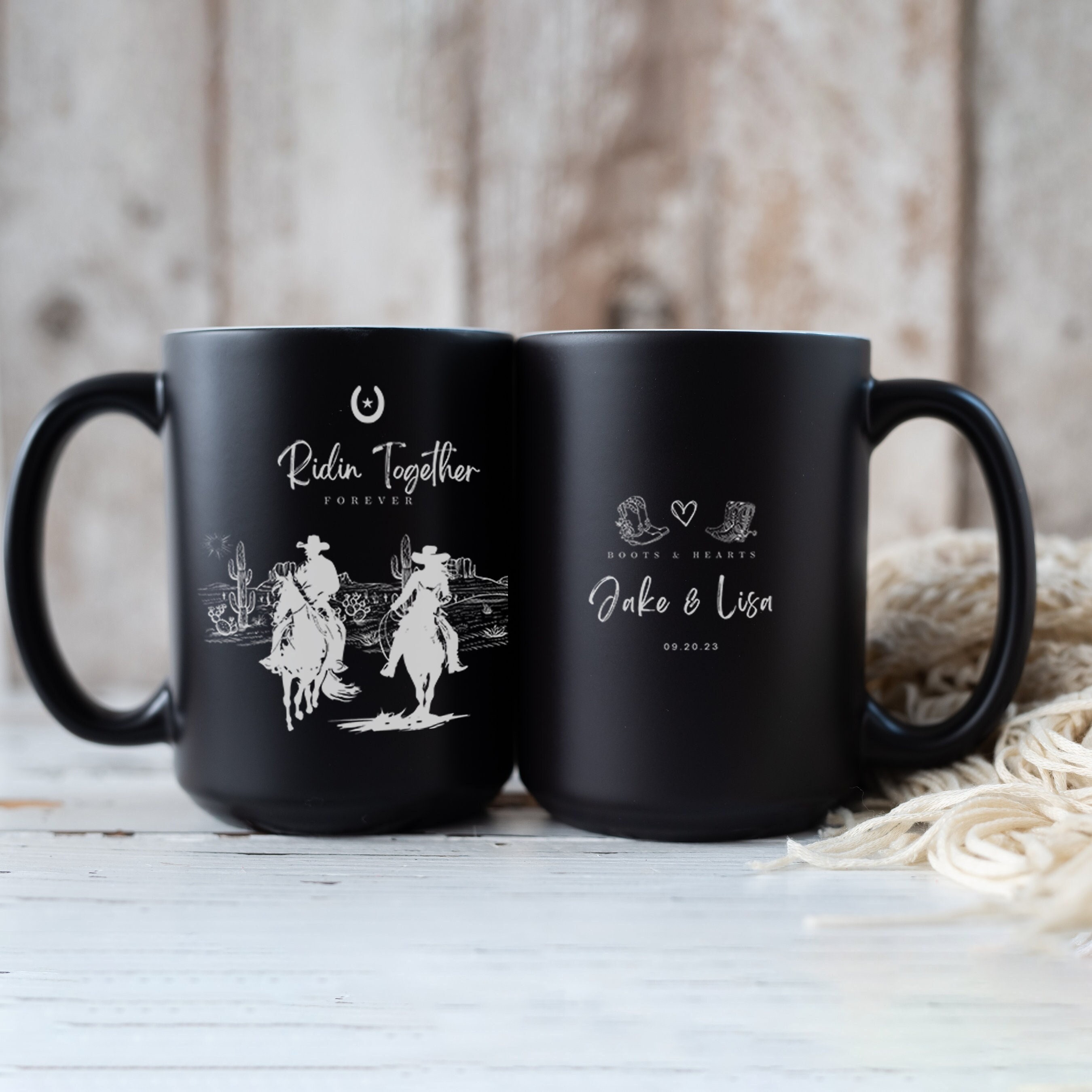 Cute Matching Couples Mugs - Etsy