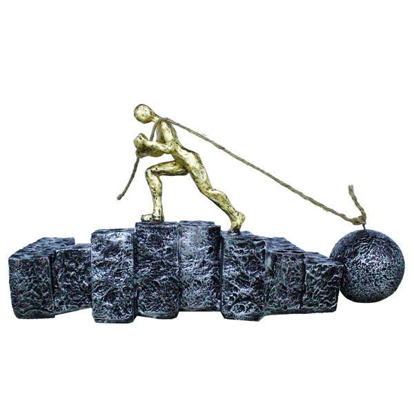 Resolute Resolve: Sculpted Rock Puller for Home