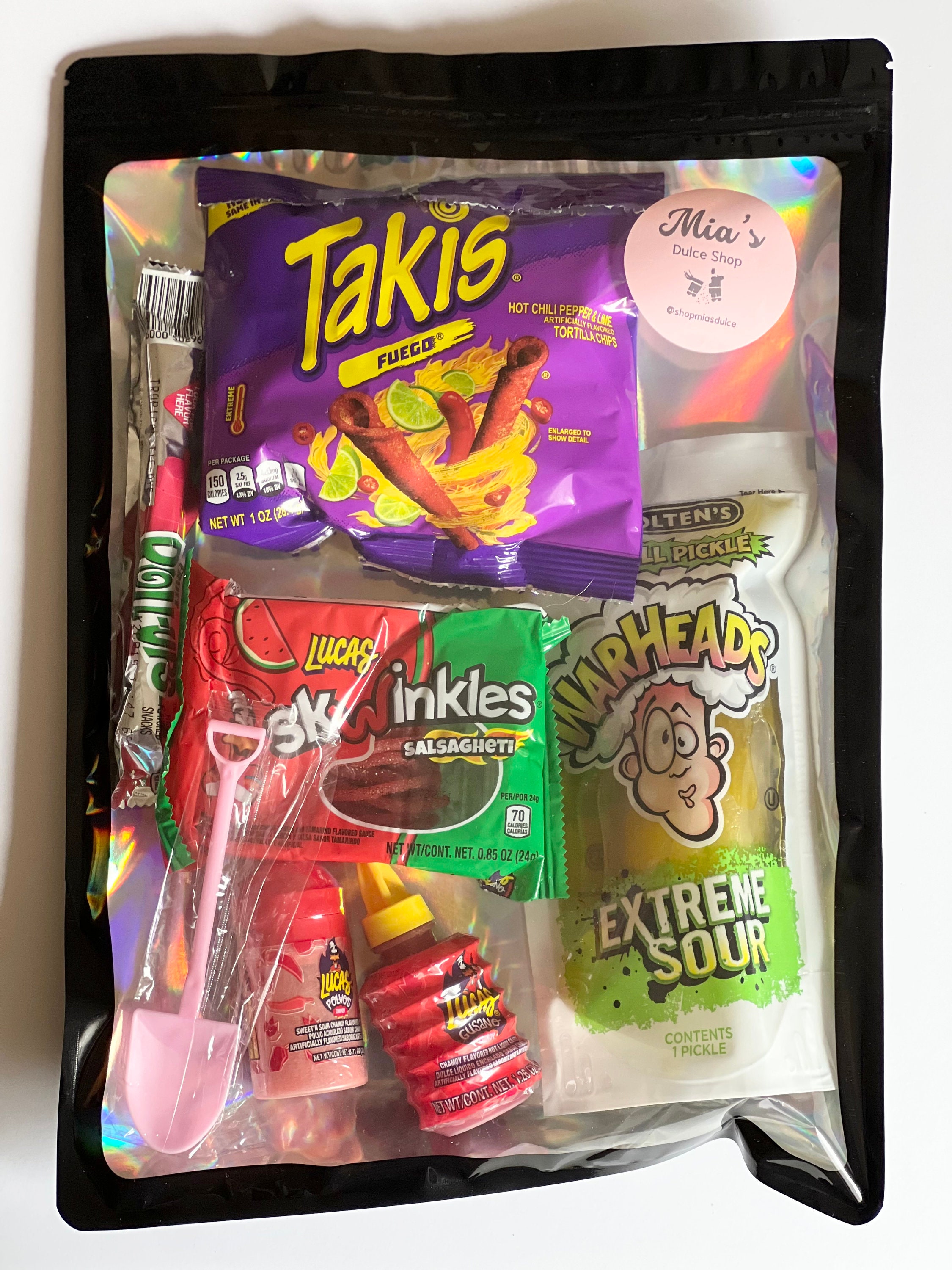 Warheads Pickle Kit / Viral Pickle Kit / Sour Pickle Kit / Etsy