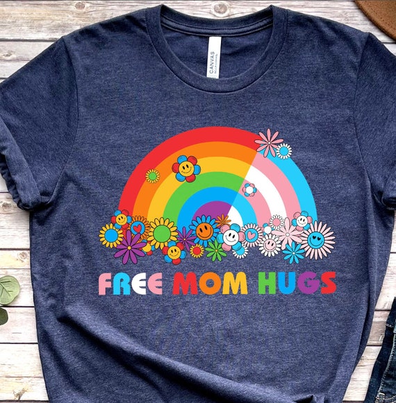 Free Mom Hugs Tees Shirt Lgbt Free Mom Hugs Tees Shirt Lgbt