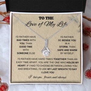 Lo siento, regalo de disculpa, collar de regalo para ella, por favor, perdóname, regalo para esposa, novia, amiga, perdón, collar de perdón