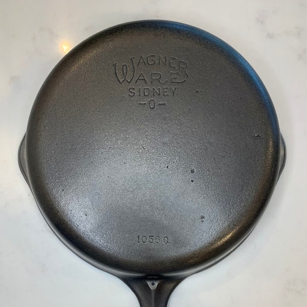 Wagner No. 6 Stylized Logo Cast Iron Skillet 1056Q