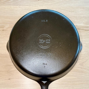 N으702様　オーダーメイド用　No.28 Griswold No. 8 Small Block Cast Iron Skillet 704F - Etsy