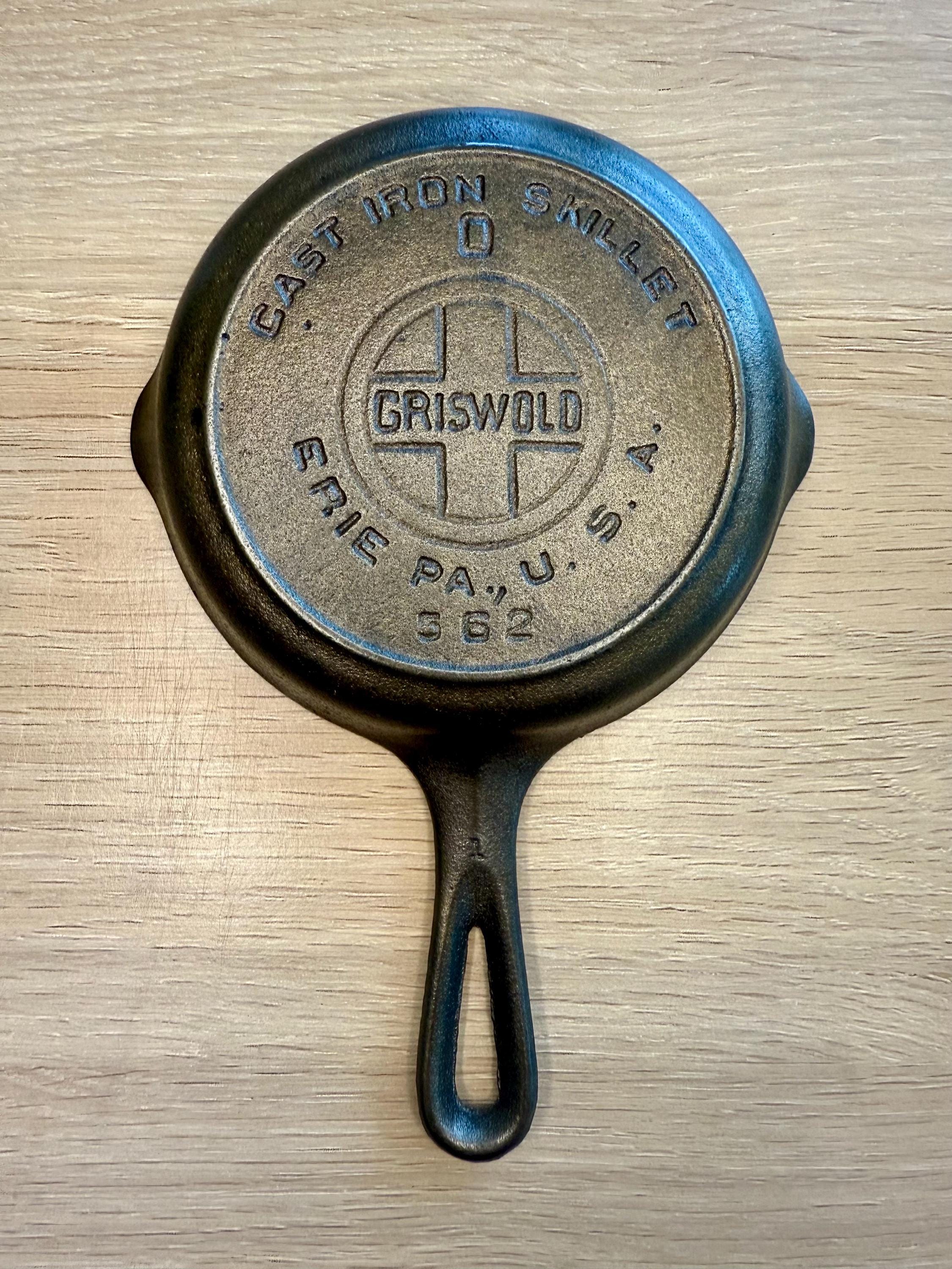 GRISWOLD☆グリスウォルド ケトルNo.0 CAST IRON ビンテージ GRISWOLD☆グリスウォルド ケトルNo.0 CAST IRON ビンテージ