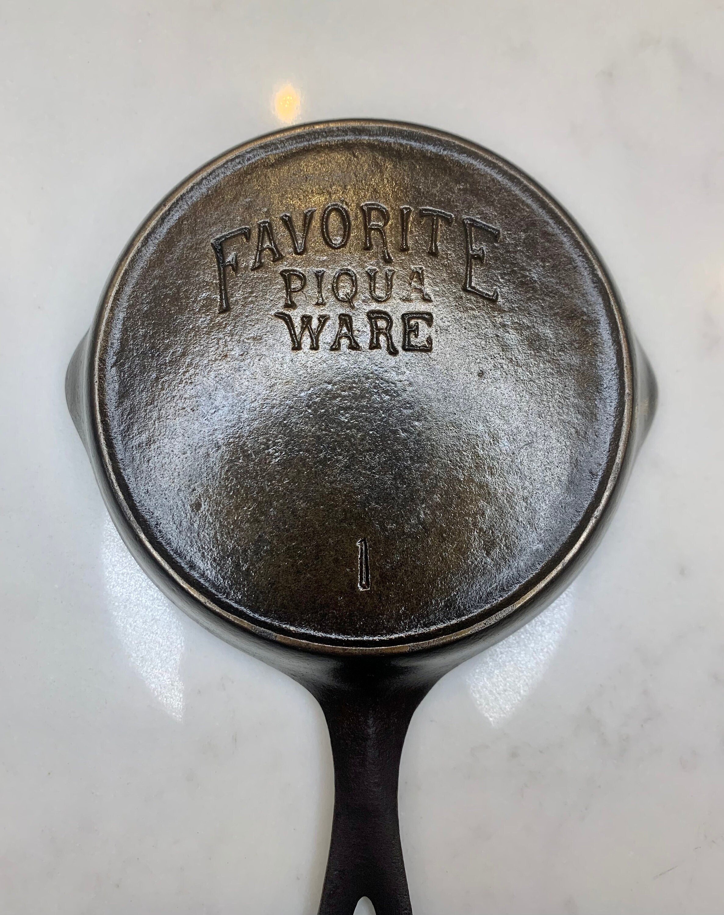 Cast Iron Cookware Favorite Piqua Ware No 9 Skillet #15 –  TheDepot.LakeviewOhio