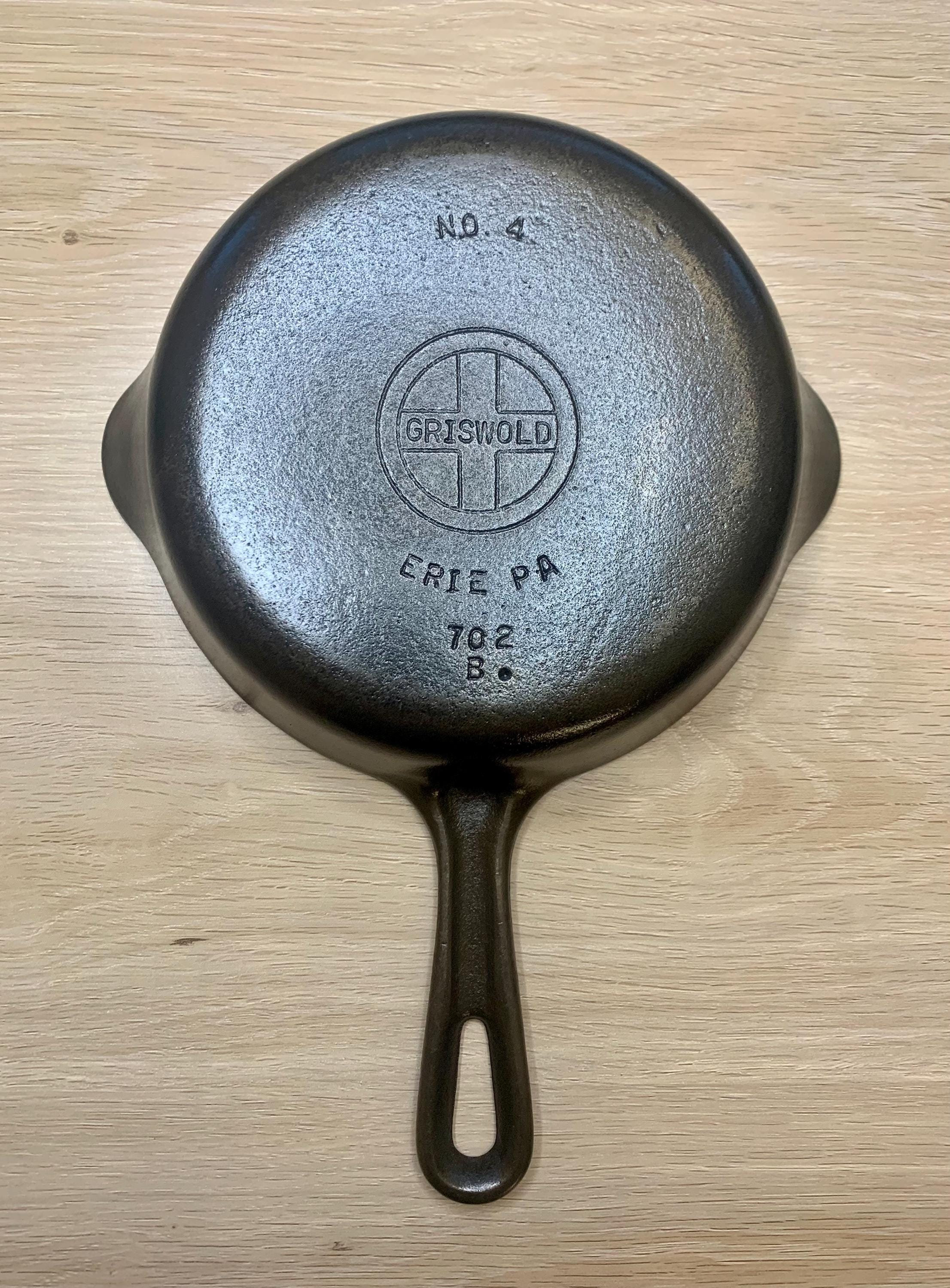 Griswold 4 Skillet - Etsy Griswold 4 Skillet - Etsy
