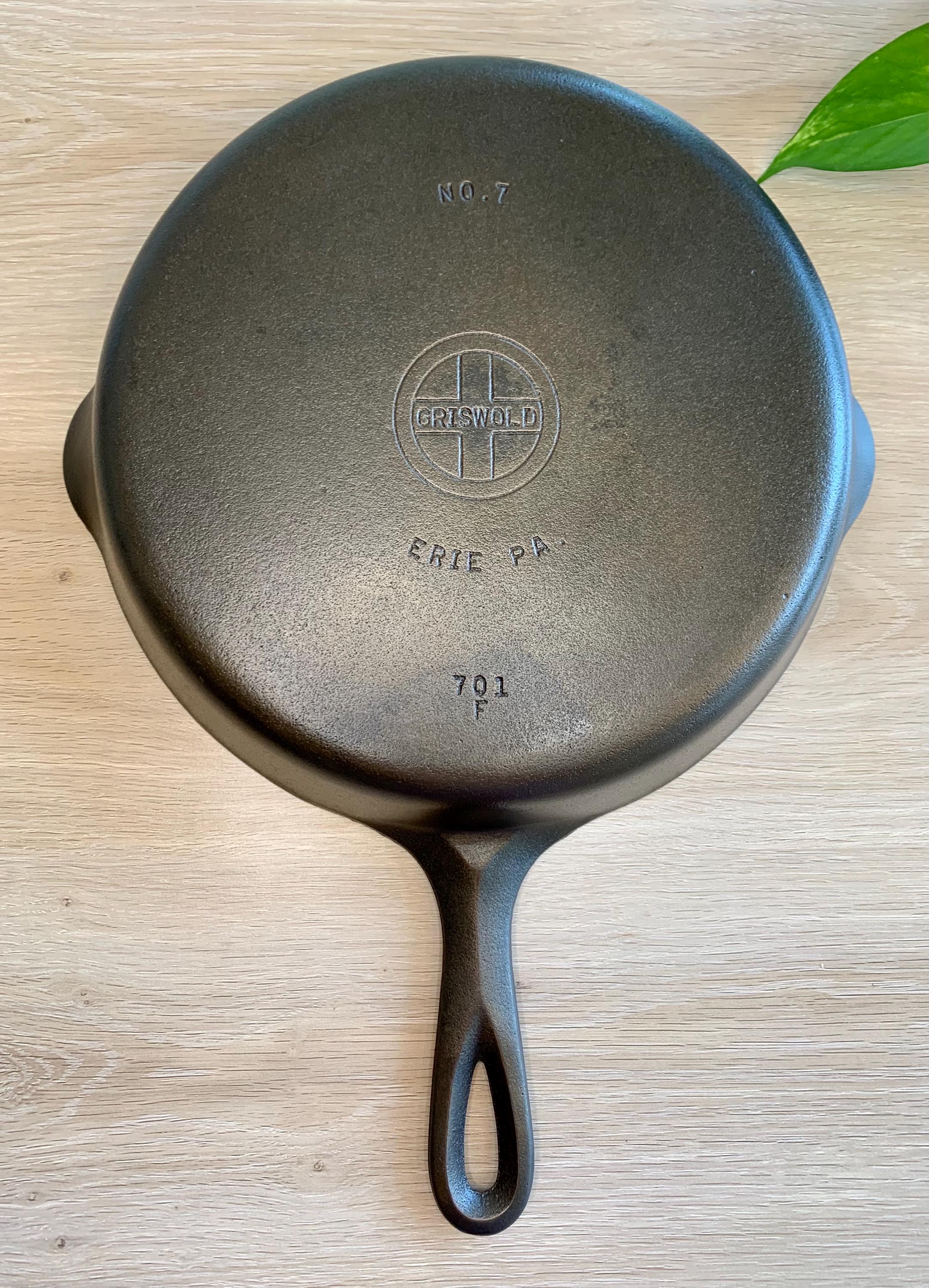 Griswold 7 Skillet - Etsy Griswold 7 Skillet - Etsy