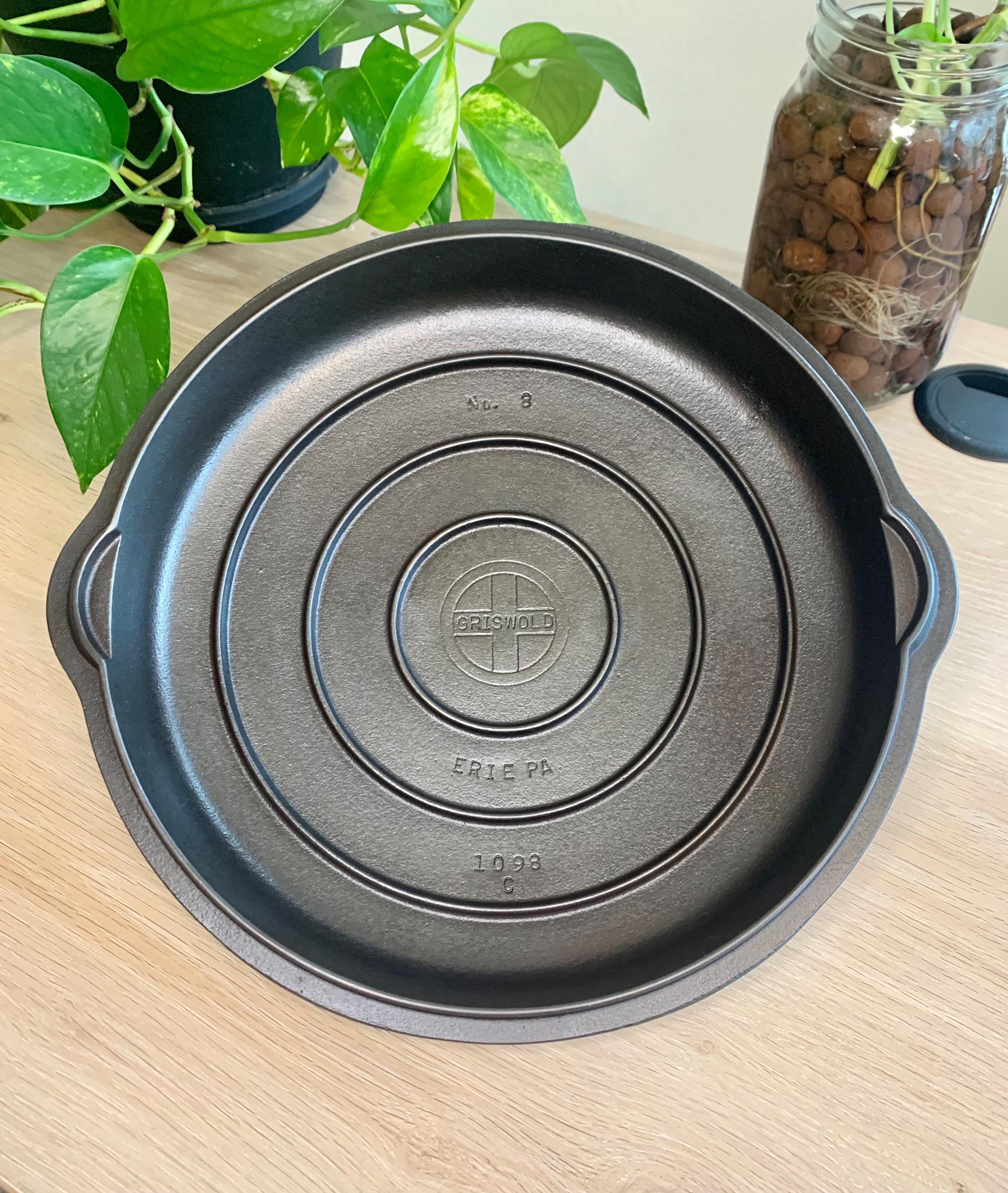 Griswold 8 Skillet - Etsy Griswold 8 Skillet - Etsy