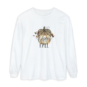 Fall long sleeve shirt for fall shirt pumpkin shirt fall style fall colors shirt long sleeve tshirt fall