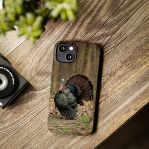 Wild Turkey iPhone Case, Woodland Hunter Gift image 5