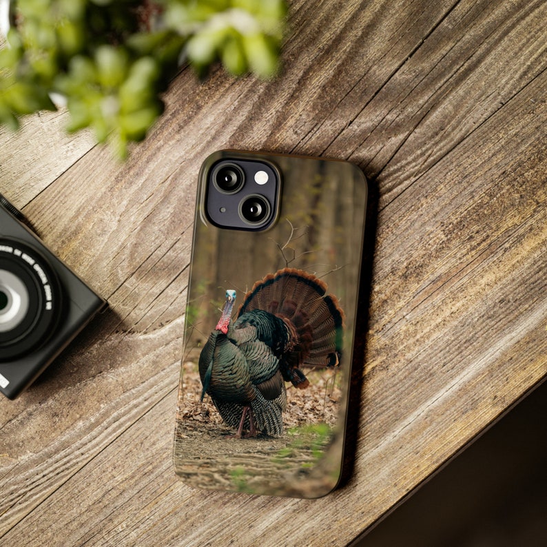 Wild Turkey iPhone Case, Woodland Hunter Gift image 5