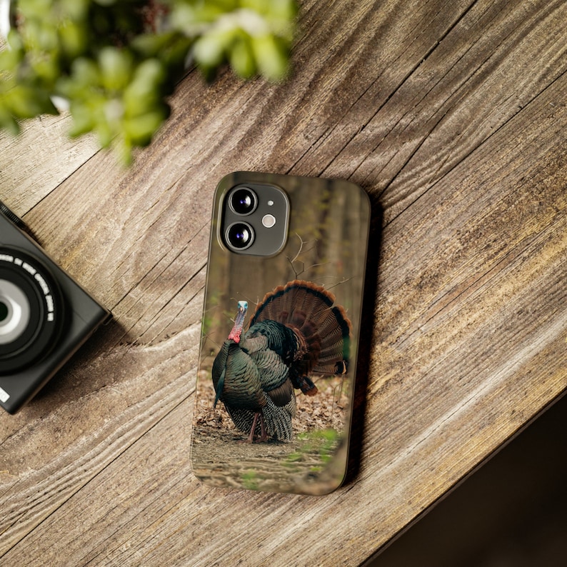 Wild Turkey iPhone Case, Woodland Hunter Gift image 10
