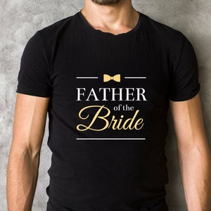father of the bride shirt gift for father of the bride wedding accessories brides father shirt