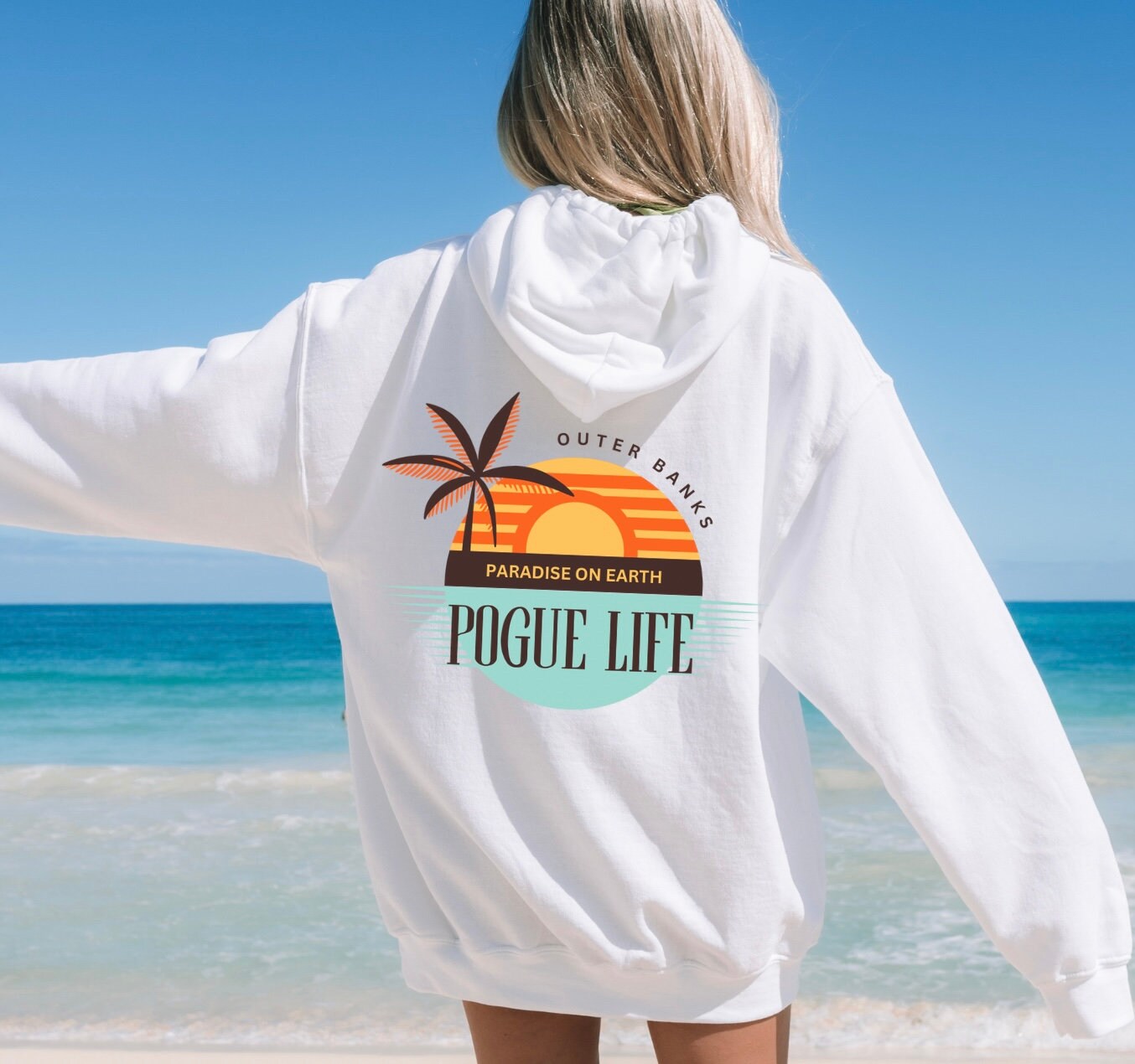 Outer Banks Shirt Outer Banks Hoodie Pogue Life Sweatshirt Vacation