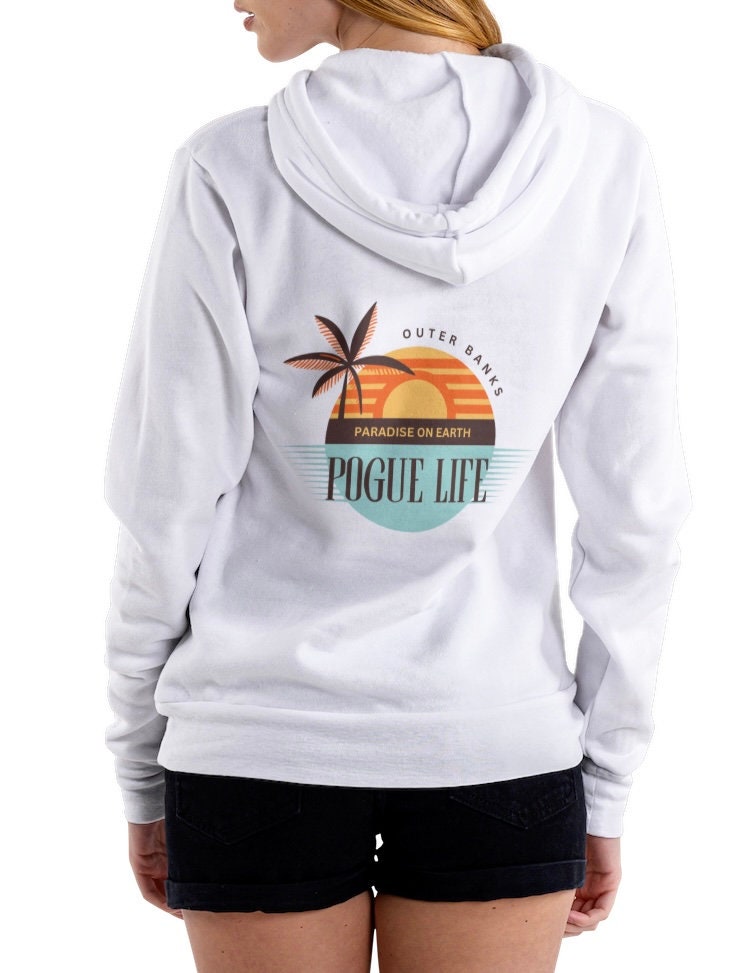 Outer Banks Shirt Outer Banks Hoodie Pogue Life Sweatshirt Vacation