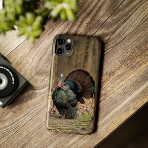 Wild Turkey iPhone Case, Woodland Hunter Gift image 4
